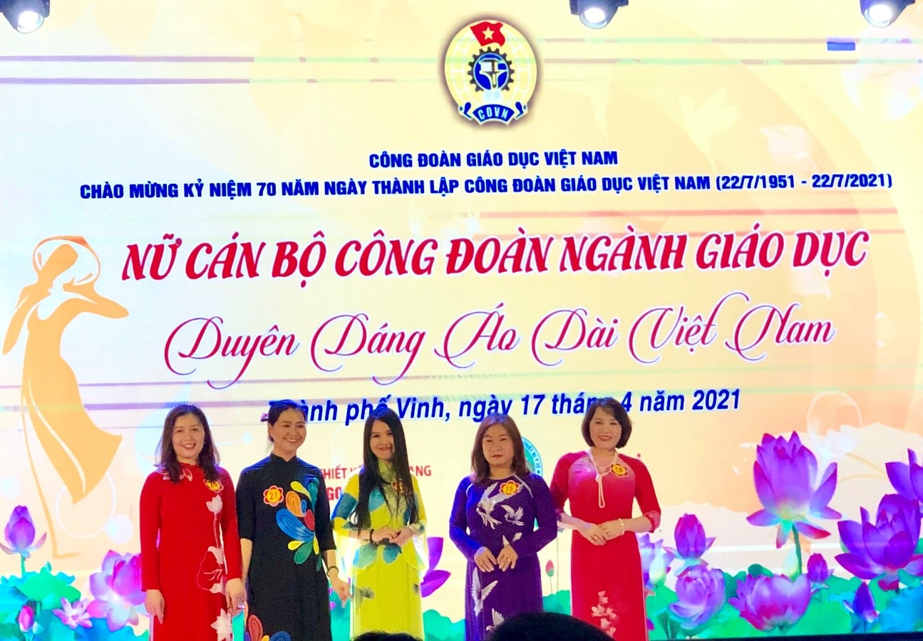 Tự hào là những Cán bộ Nữ công chủ chốt của Công Đoàn Giáo dục Việt Nam