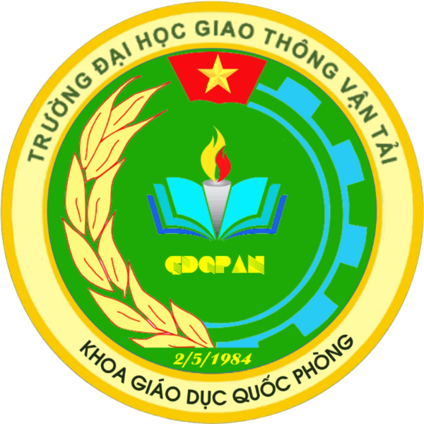 Thông báo lịch học trực tuyến phần lý thuyết môn học GDQP&AN cho sinh viên hệ đại học chính quy khóa 60 (Khoa Công trình và Khoa Kỹ thuật xây dựng)