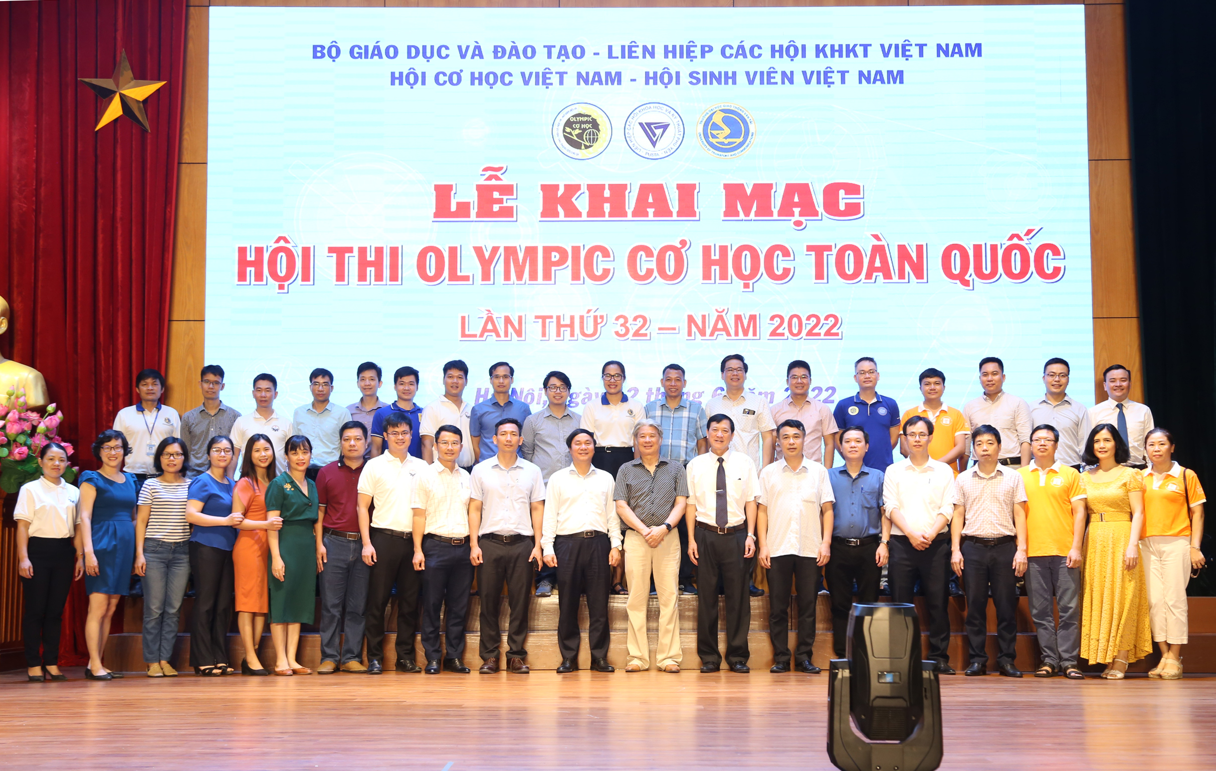 Khai mạc Hội thi Olympic Cơ học toàn quốc lần thứ 32 năm 2022