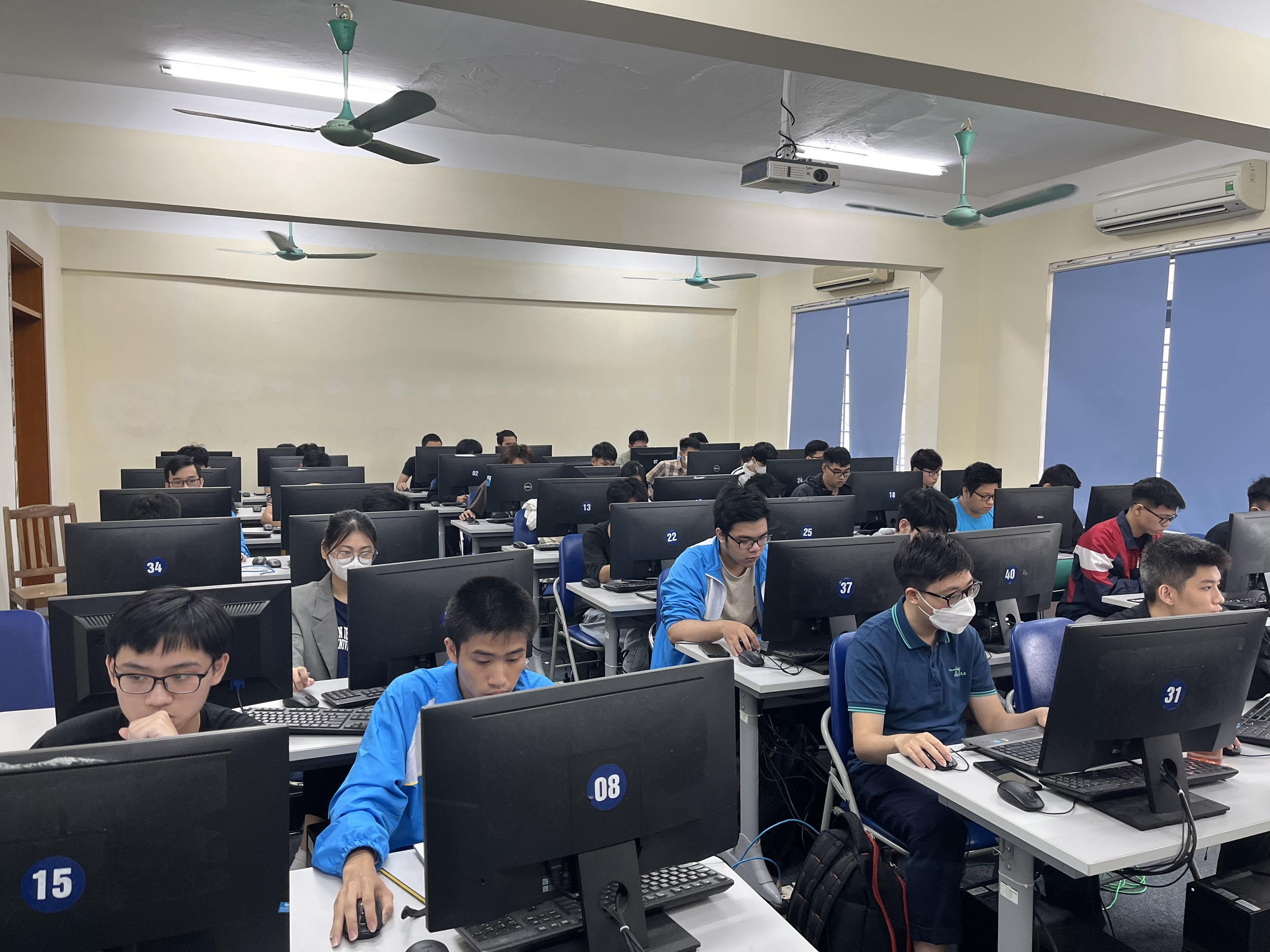 Kết quả cuộc thi tin học cấp trường