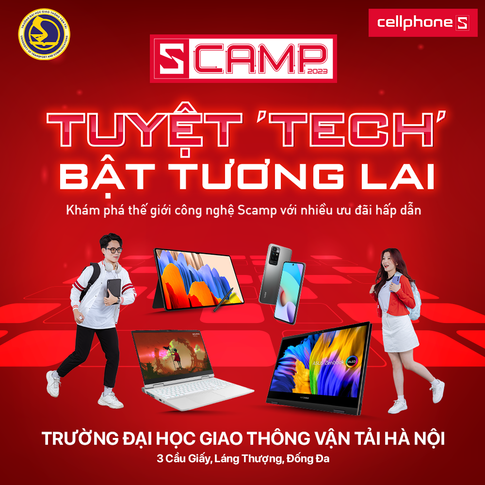 SCAMP 2023 - NGÀY HỘI SINH VIÊN GIAO THÔNG VẬN TẢI.