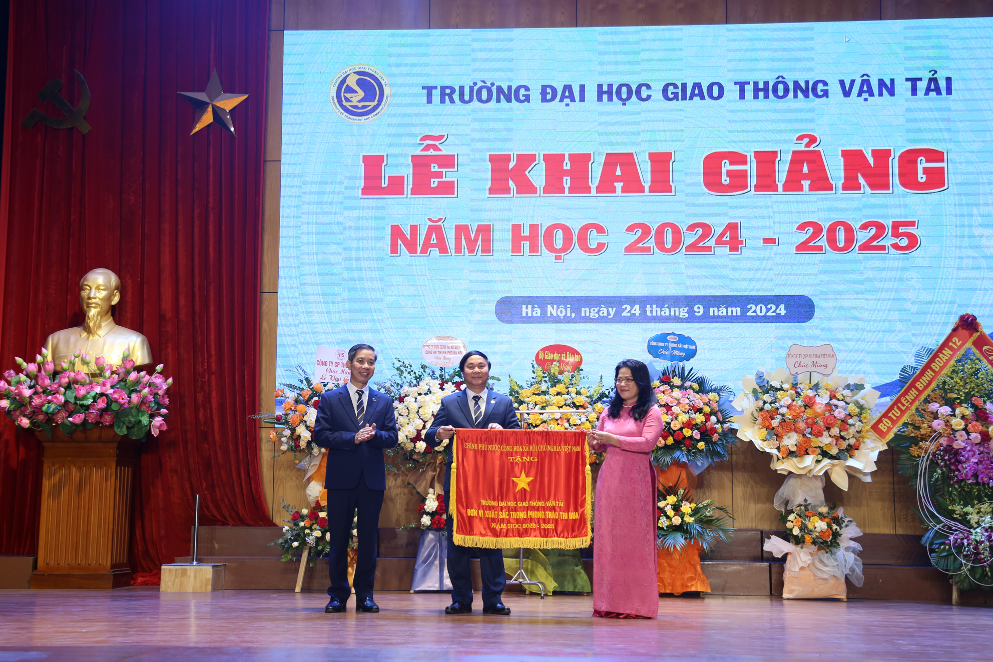 Lễ khai giảng năm học 2024-2025