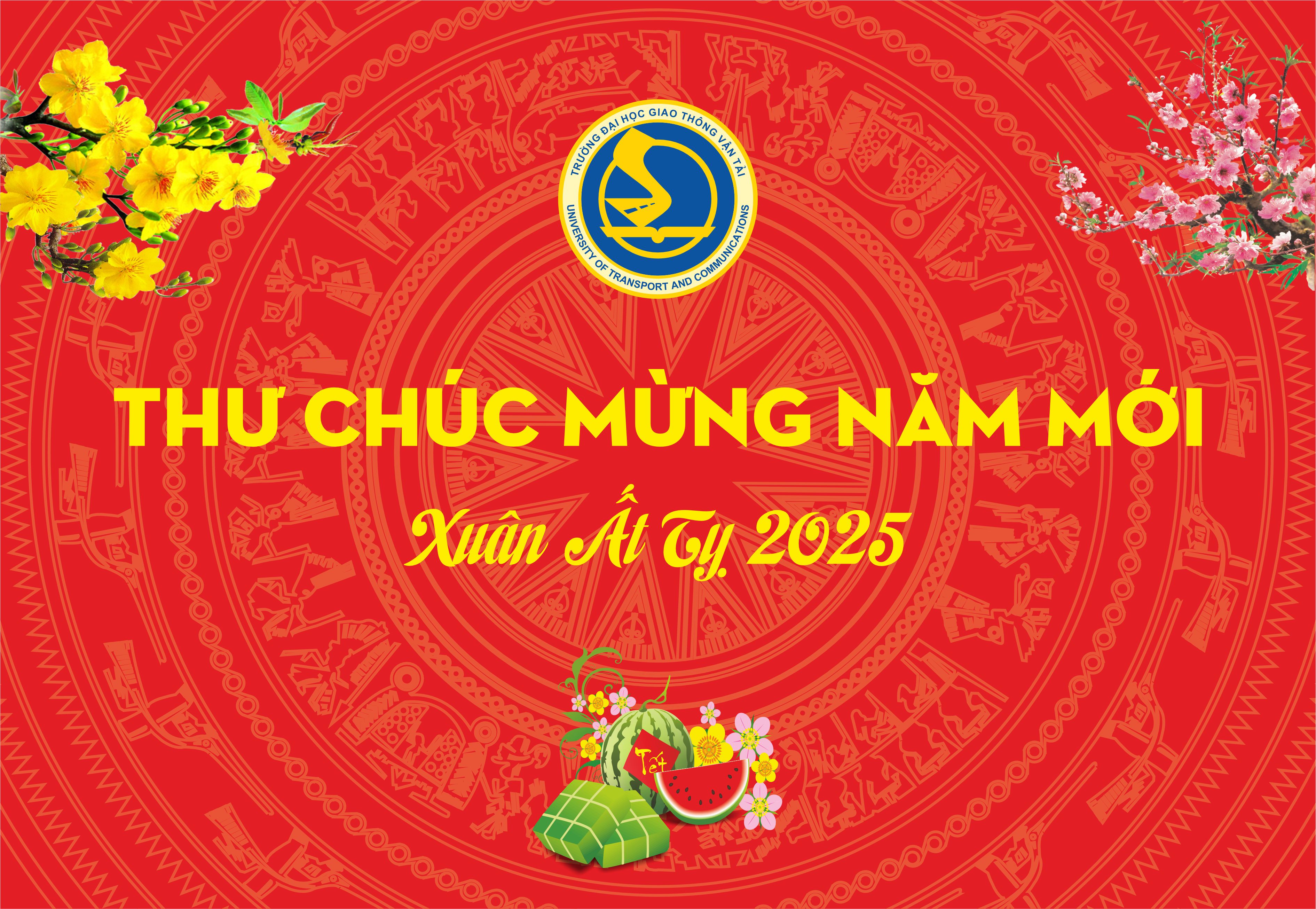 Thư Chúc mừng năm mới của Hiệu trưởng - Xuân Ất Tỵ 2025