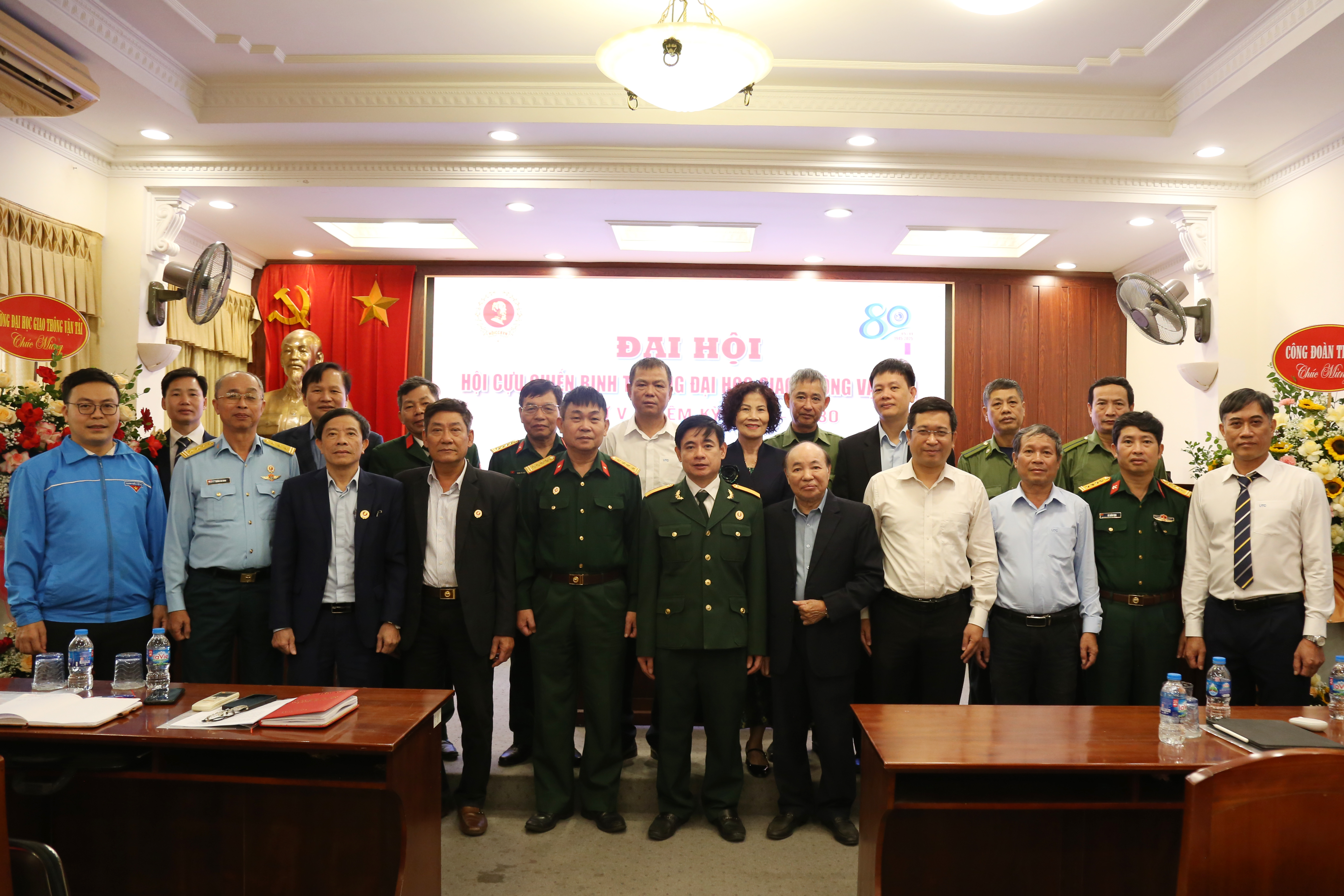 Đại hội Hội CCB Trường ĐHGTVT lần thứ V nhiệm kỳ 2025-2030