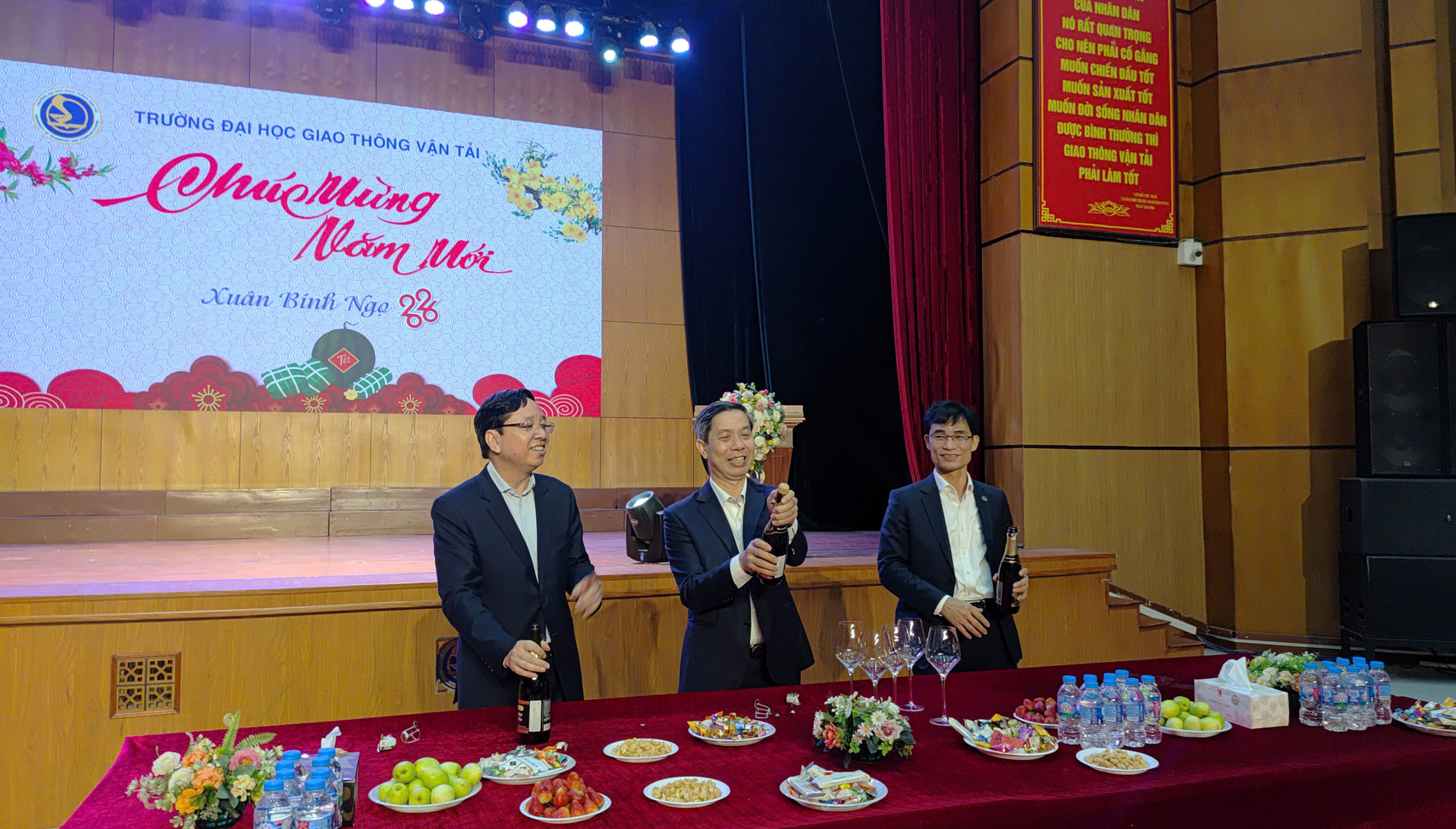 Gặp mặt đầu Xuân Bính Ngọ 2026