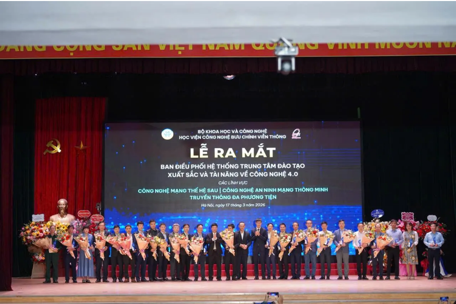 Trường Đại học Giao thông vận tải tham gia Ban điều phối hệ thống trung tâm đào tạo công nghệ 4.0 về công nghệ mạng thế hệ sau, công nghệ an ninh mạng