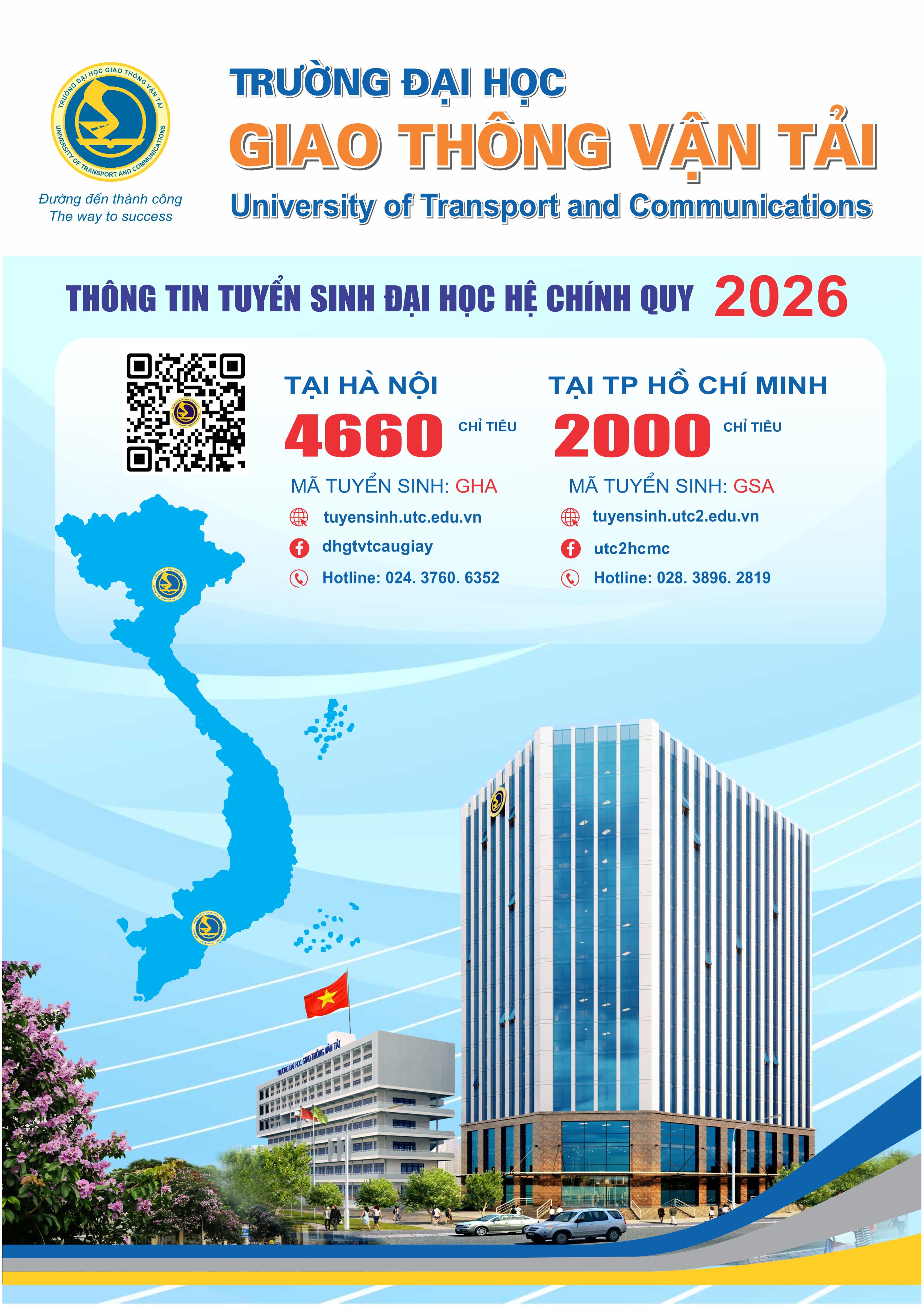 Tuyển sinh Đại học chính quy năm 2026