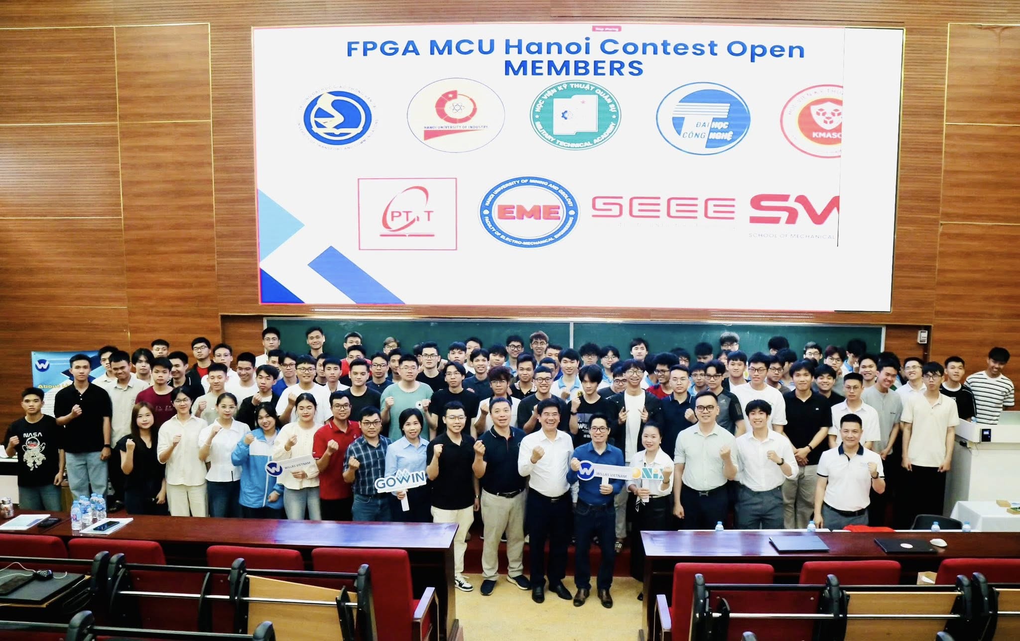 Tập huấn cuộc thi “Thiết kế MCU – FPGA Hà Nội 2026”