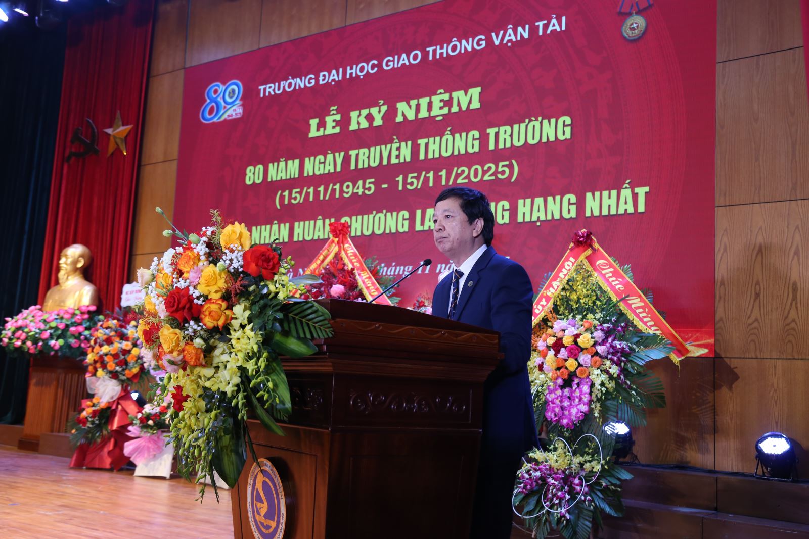 PGS.TS. Nguyễn Văn Hùng được Bộ Giáo dục và Đào tạo bổ nhiệm giữ chức vụ Hiệu trưởng Trường Đại học Giao thông vận tải