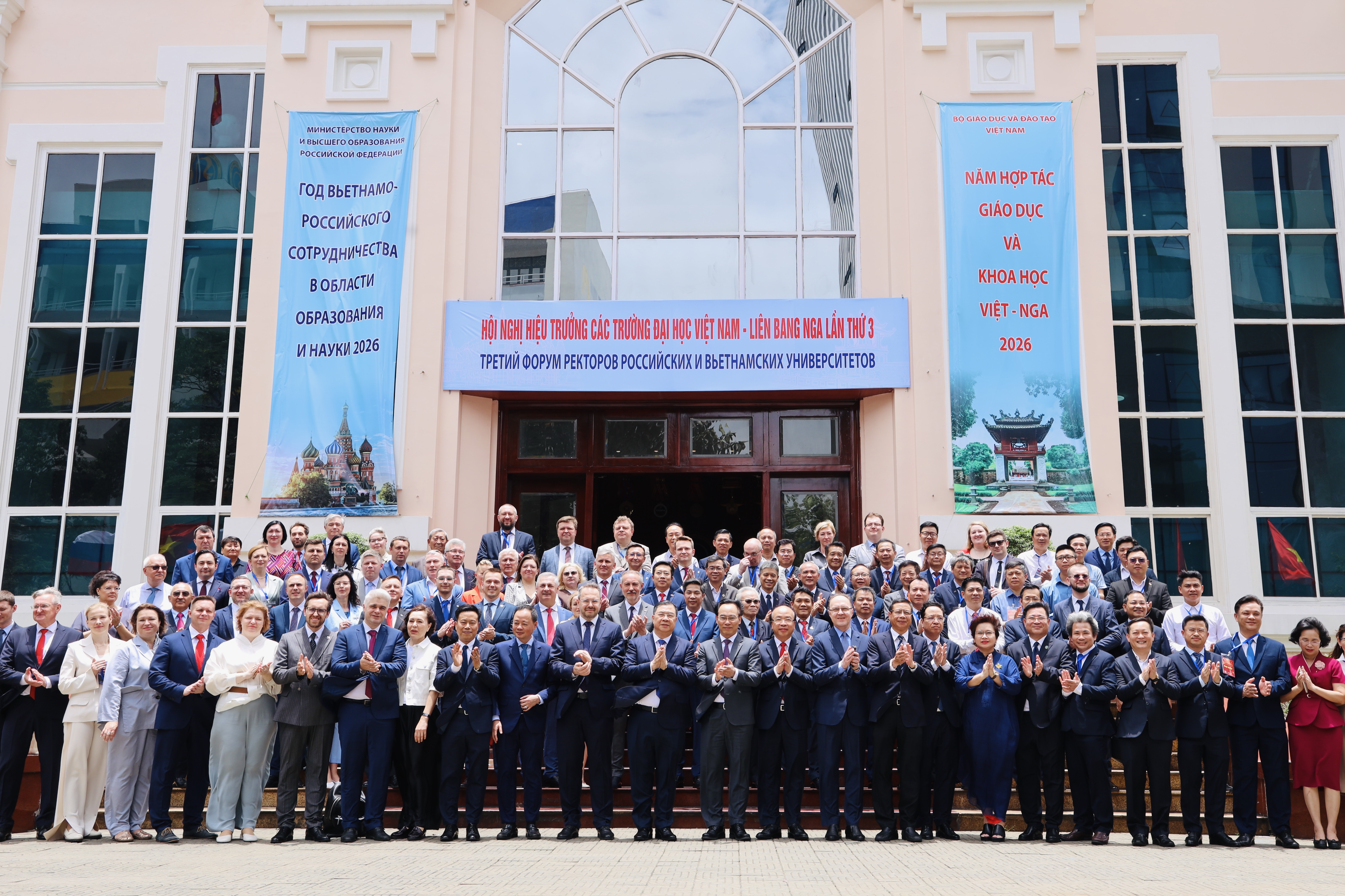 Trường Đại học Giao thông vận tải đồng hành tổ chức Hội nghị Hiệu trưởng các trường đại học Việt Nam – Liên bang Nga 2026