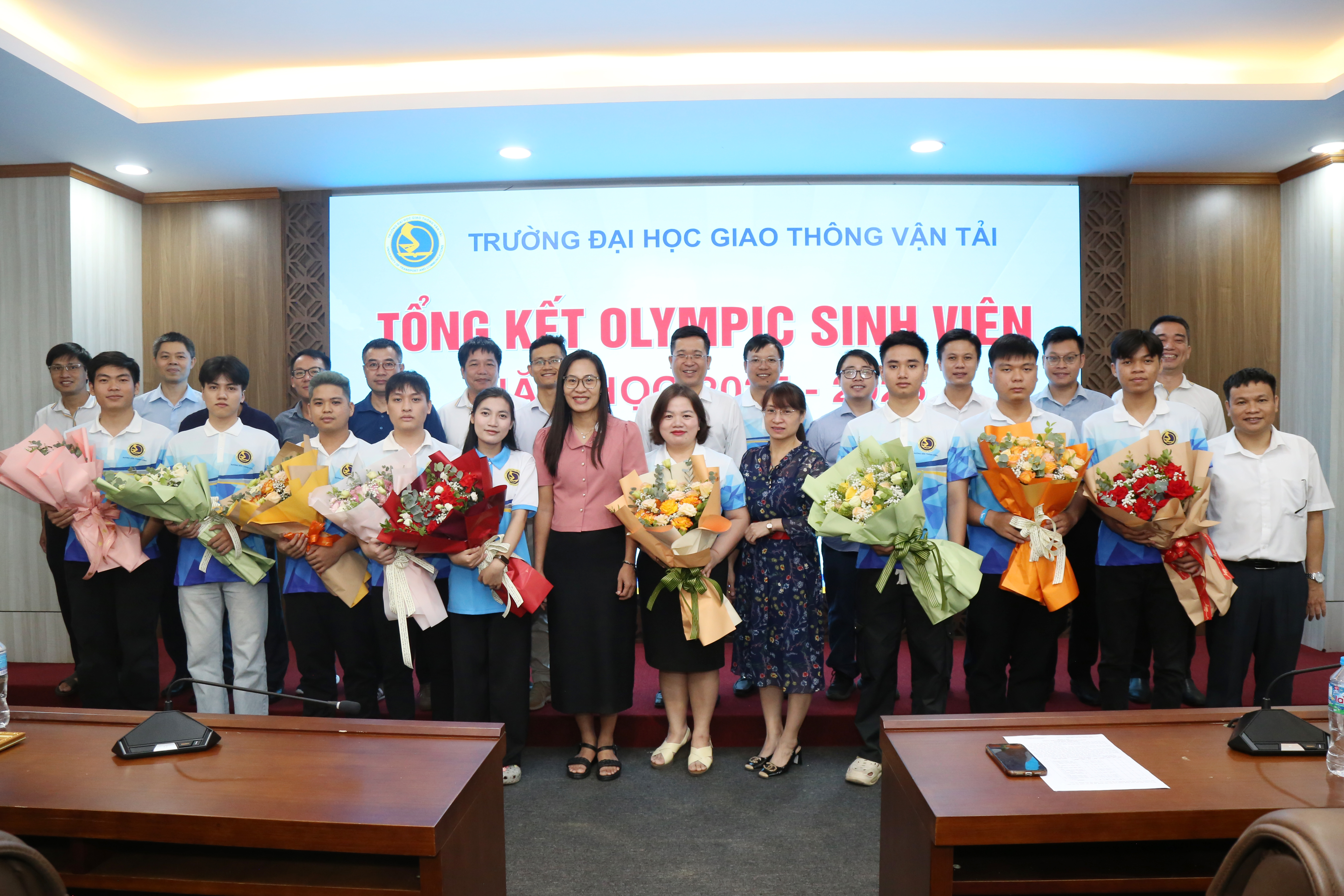 Tổng kết Olympic sinh viên năm học 2025 - 2026