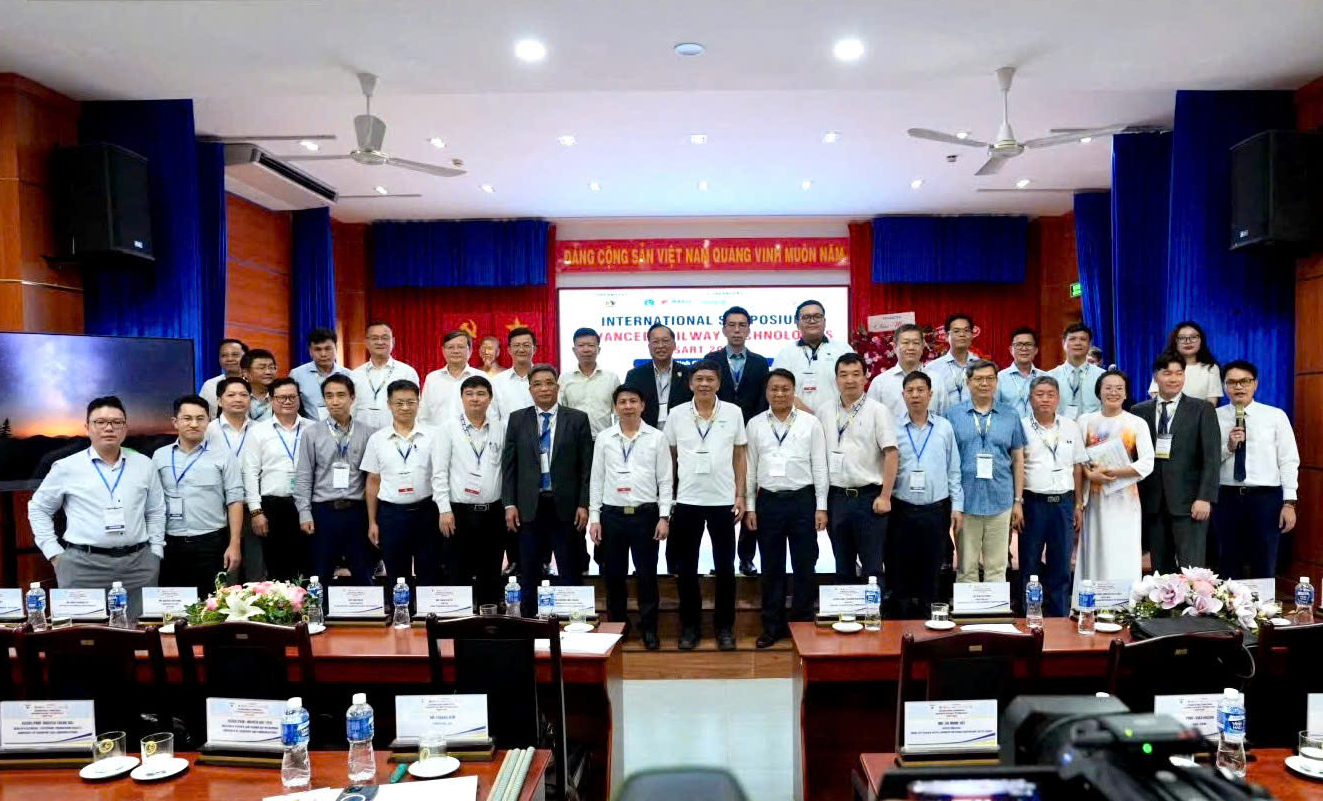 Hội thảo Quốc tế “Công nghệ Đường sắt Hiện đại – ISART 2026”