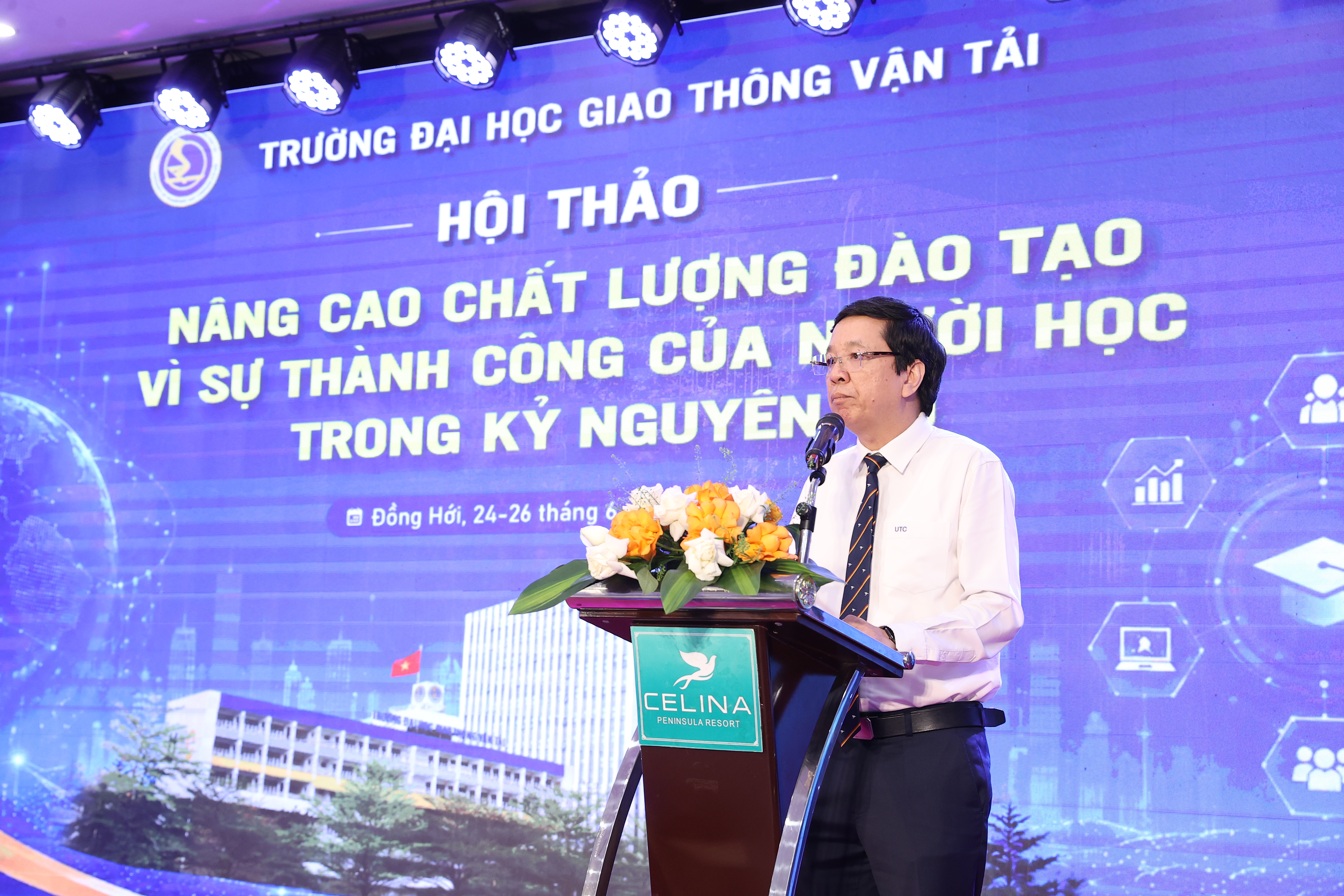 Trường Đại học Giao thông vận tải đổi mới chất lượng đào tạo trong kỷ nguyên số vì sự thành công của người học