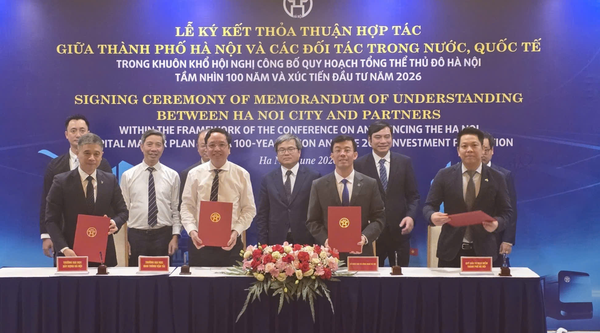 Trường Đại học GTVT tăng cường hợp tác đổi mới sáng tạo, phát triển vật liệu mới và kết nối hệ sinh thái Nhà nước – Viện,Trường – Doanh nghiệp