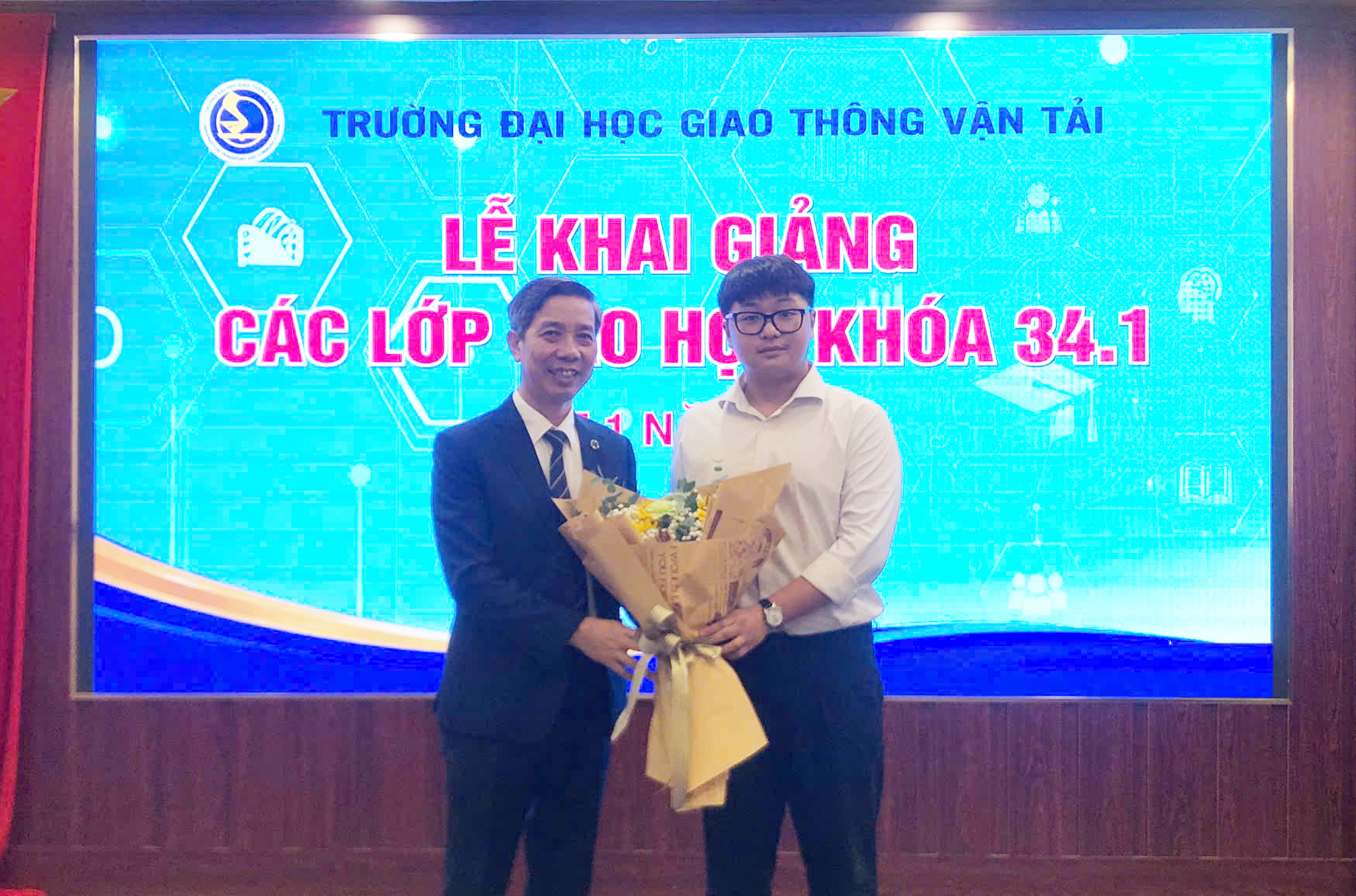Lễ khai giảng các lớp Cao học khóa 34.1