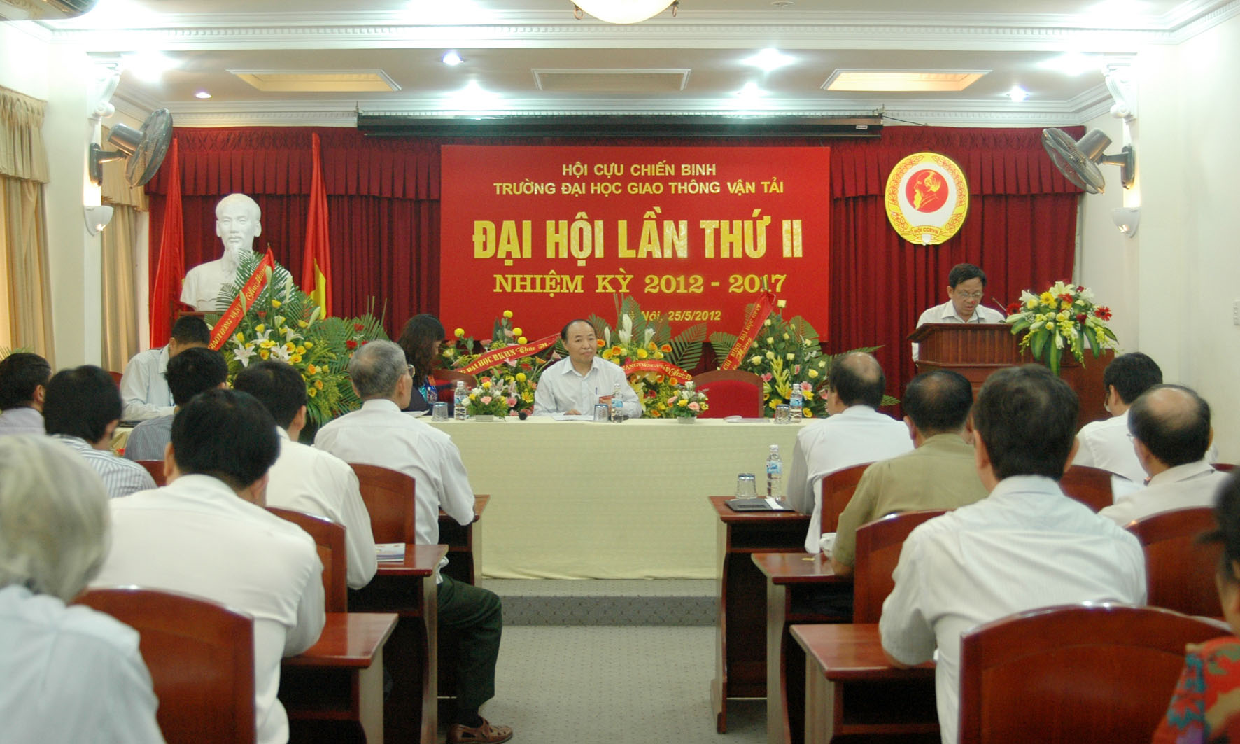 Đại hội Cựu chiến binh Trường Đại học GTVT lần thứ 2 nhiệm kỳ 2012 - 2017