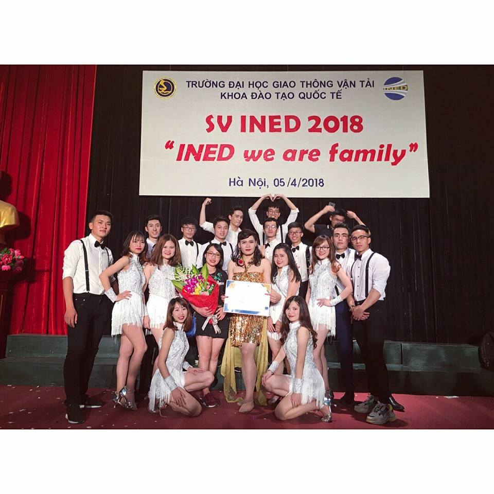 NGÀY HỘI SINH VIÊN KHOA ĐÀO TẠO QUỐC TẾ SV INED 2018 “INED – We are family"