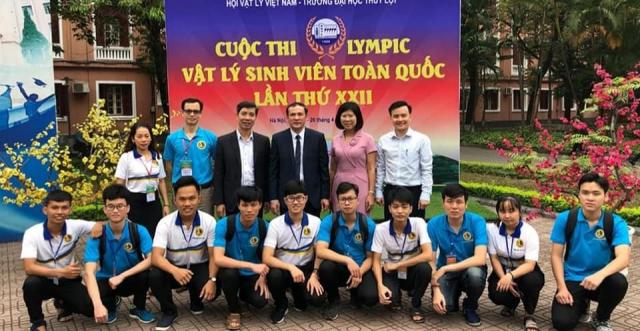 Trường Đại học Giao thông vận tải tham gia Cuộc thi Olympic Vật lý sinh viên toàn quốc lần thứ XXII năm 2019