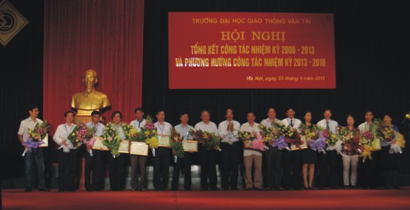 Hội nghị Tổng kết công tác nhiệm kỳ 2008 - 2013 và phương hướng hoạt động nhiệm kỳ  2013 - 2018