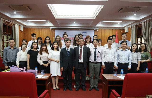 Lễ trao học bổng Kawakin năm học 2018 - 2019