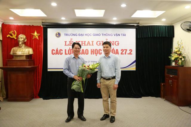 Lễ khai giảng các lớp Cao học Khóa 27.2