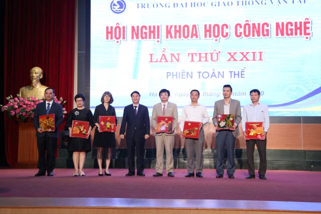 Hội nghị Khoa học công nghệ Trường Đại học Giao thông vận tải lần thứ XXII