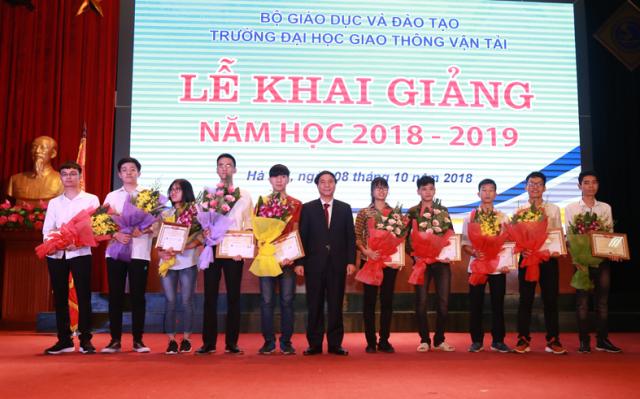 Lễ khai giảng năm học 2018 - 2019