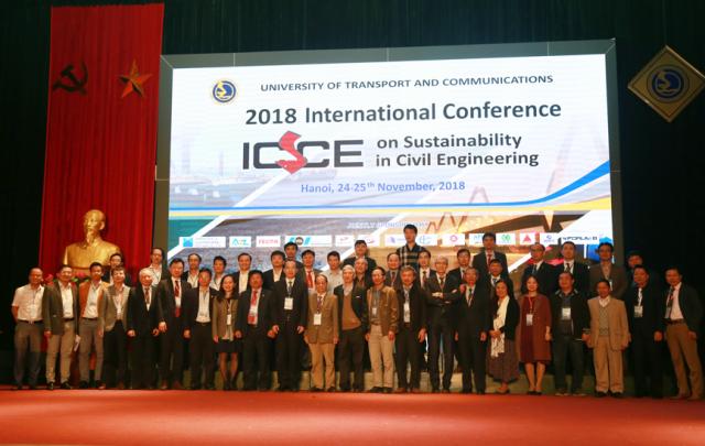 Hội nghị khoa học quốc tế về phát triển bền vững trong kỹ thuật xây dựng (ICSCE 2018)